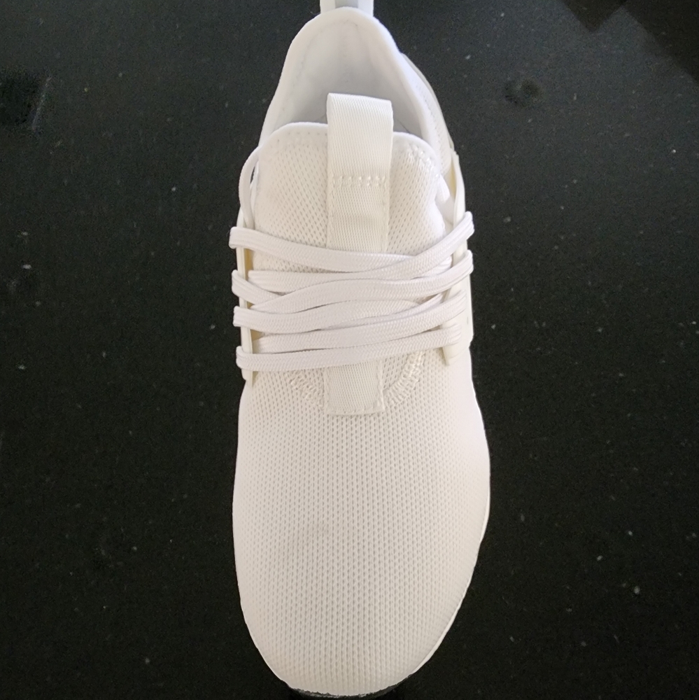 Women's Loom Waterproof Sneakers, white, size 7